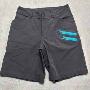 Lululemon Charcoal Grey‎ Commute Shorts Mens 30 Casual Ripstop 10" Inseam